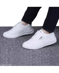 ABS Store Casuals White Club Shoes for Men